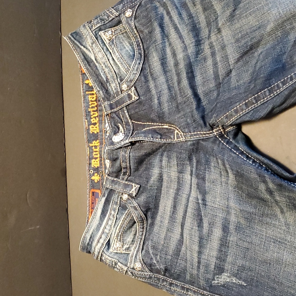 Rock Revival Jeans size 28 Johanna Boot